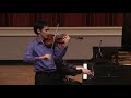 Vc artist richard lin  akira eguchi  debussy beau soir  indianapolis competition