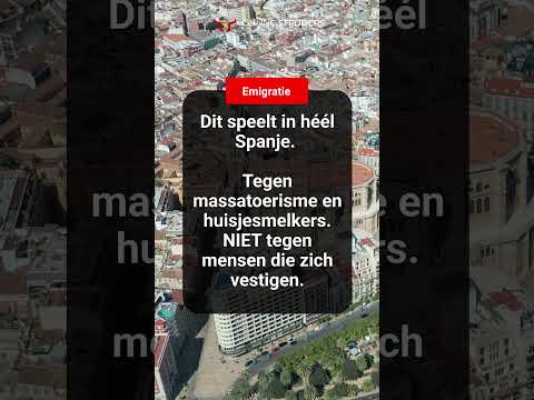 Spanje is klaar met huisjesmelkers