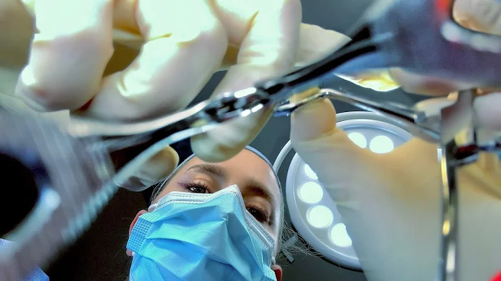 ASMR Eye Surgery & Prosthetic Eye Fitting | Eye Exam, Color Matching