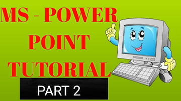 Introduction of Power Point 2010 part 2 || MS PowerPoint Tutorial - Learn PowerPoint Presentation