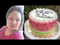 Red velvet cake and decoratingmrong patias recipe