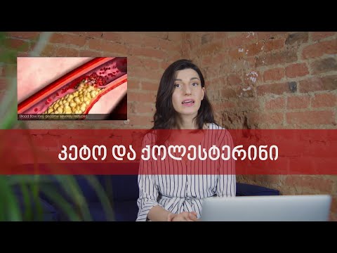 კეტო და ქოლესტერინი