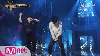 [SMTM4] Black Nut with Verbal Jint&San E - ‘M.I.L.E(Make It Look Easy)’ @ 1st Contest EP.08