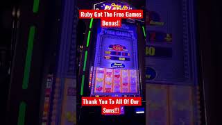 Free Games Bonus Feature On Quick Hits Platinum!!