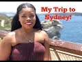 My Trip to Sydney, Australia!!!