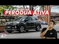 PERODUA ATIVA - BERAPA JAUH BOLEH PERGI DENGAN TANGKI PENUH?