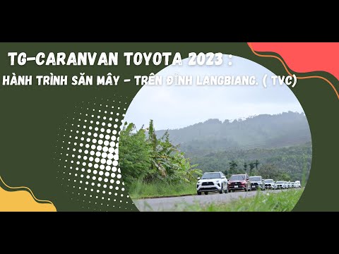 TG-CARANVAN TOYOTA 2023 :  HÀNH TRÌNH SĂN MÂY - TRÊN ĐỈNH LANGBIANG. ( TVC)