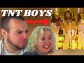 TNT Boys - Too Much Heaven (BeeGees Cover) | COUPLE REACTION VIDEO