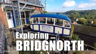 Walks in Shropshire: Exploring Bridgnorth