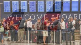 Delta flights resume but cancellations and delays continue