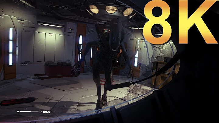 Alien Isolation 8K Max Settings Gameplay Titan X 4 Way SLI PC Gaming 4K | 5K | 8K and Beyond