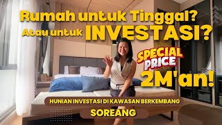 Download lagu 2B House, for LIVING or for INVESTMENT?? | Soreang City Bandung
