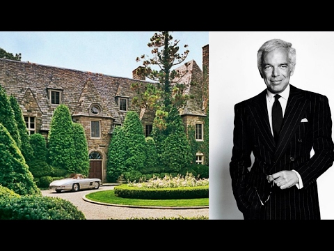 Ralph Lauren's House - 2017 | Luxurious Life of Ralph Lauren | Ralph Lauren Net Worth - 2017