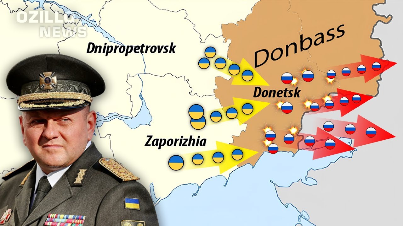 Russian Army Retreats! Ukrainian Army Repelled Russian Army from Marinka!