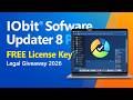 How to get the IObit Software Updater 8 PRO license key