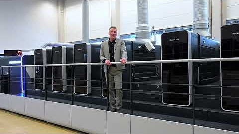 Koenig & Bauer 360 | Commercial Printing on a Rapida 106 X | #koenigandbauer360