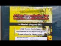 Reparation March 2022 Chapter 1