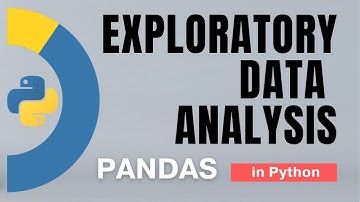 #19. Introduction to Exploratory Data Analysis (EDA) in Python | Tutorial
