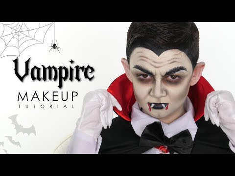 Vampire Makeup Tutorial For Halloween | Shonagh Scott | Makeup For Kids