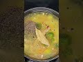 Куриный суп с овощами