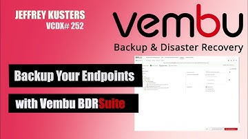 #Backup your #Endpoints with #Vembu #BDRSuite
