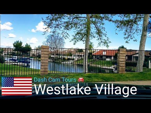 Westlake Village, California,  USA| Dash Cam Tours 🚘