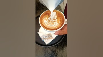 coffee latteart ☕ #coffee #latte #youtubeshorts #viral #trending #video #cafe #india
