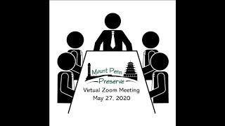 MP3 COG Executive Zoom Meeting May 27, 2020