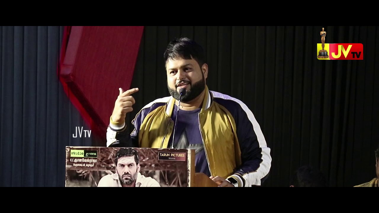 Mahamuni | Arya, Mahima Nambiar, Indhuja, Thaman | Press Meet | JV TV