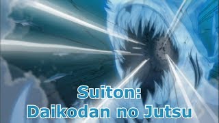 Suiton: Daikodan no Jutsu | Kisame