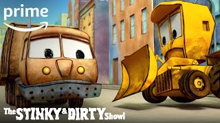 The Stinky \& Dirty Show - Garbage Express | Prime Video Kids