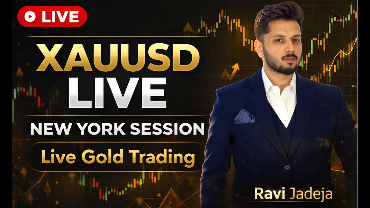 LIve Forex Trading XAUUSD