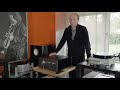 Riviera levante integrated amp in demo at hifi studio falkensee uwe heile