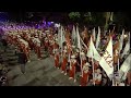 WATCH: UT Longhorn Band performs at Fiesta Flambeau Parade