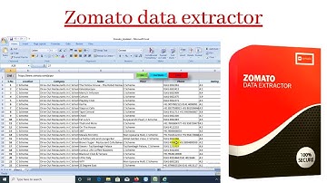 Zomato data extractor | data extractor | web scraper | extract data from website