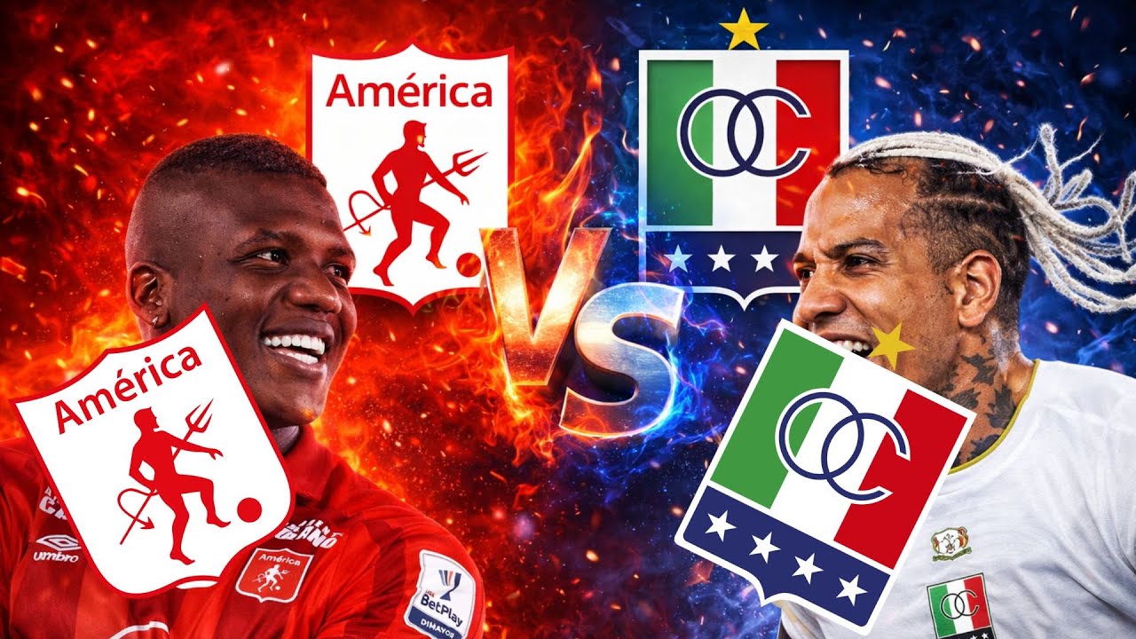 América de Cali vs. Once Caldas - Fecha 3 LIGA BETPLAY Dimayor 2026-1 ...