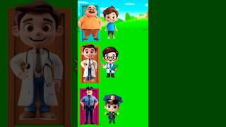 Mere police Papa jaldi Bahar aao Cute Boy Funny Vfx Toon Video