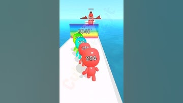 Man Runner 3D Game Trailer- all levels iOS Android 2048 gameplay #cutiepie22yt #trending #shorts