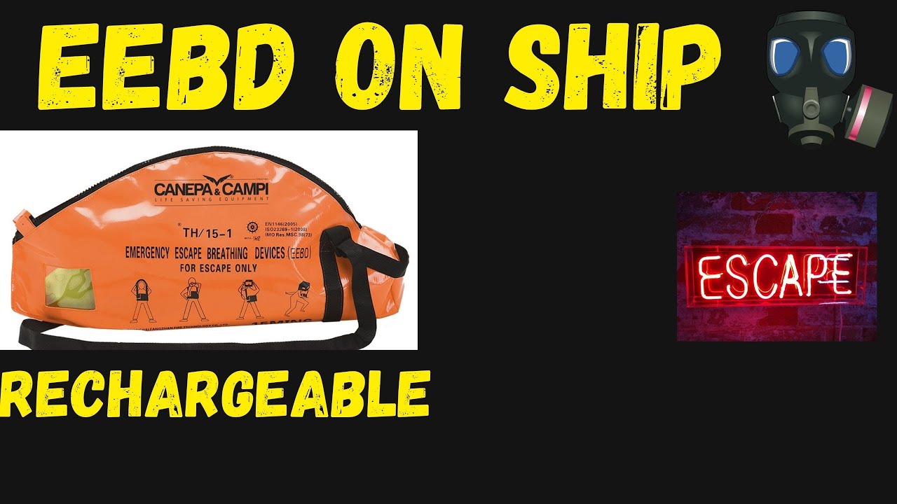 Re-Chargable EEBD on board-3rd off