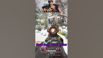 Never Sneak Attack Kraber【Apex Legends】 #apex #apexlegends #apexlegendsclips #kraber #shorts