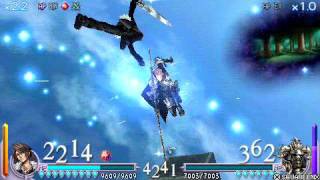 FF Dissidia - Squall vs Gabranth - Lunar Whale Course