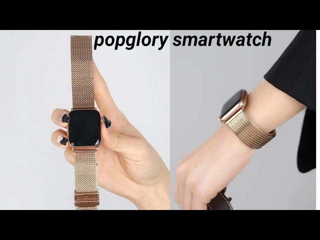 Popglory smartwatch 