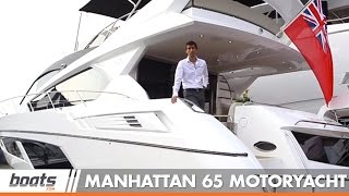 2015 Sunseeker Manhattan 65: First Look Video