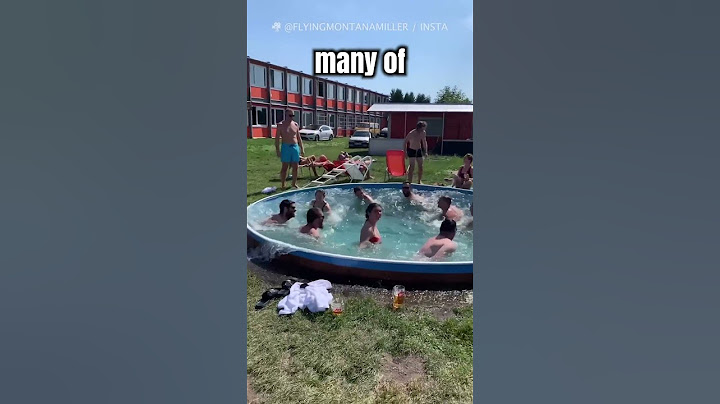 Friends make HUGE whirlpool! 😱🔥