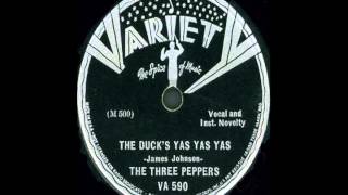 CD: The Three Peppers - The Duck's Yas Yas Yas