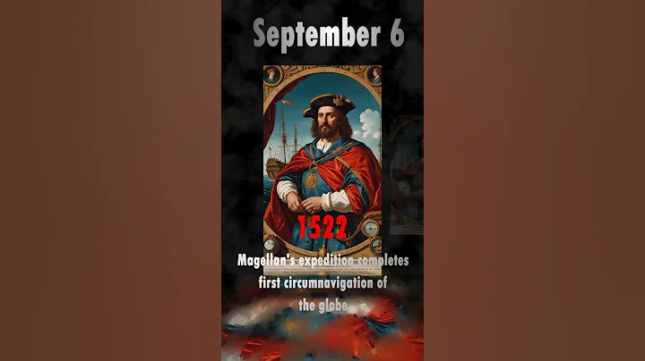 September 6: Top #3 events in history - On This Day