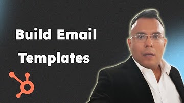 DIY How to Build Email Templates in HubSpot with This All New Feature 2025