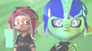 The Friendly Sanitized - Episode 1 : "A Fresh Start" [Splatoon Stopmotion]