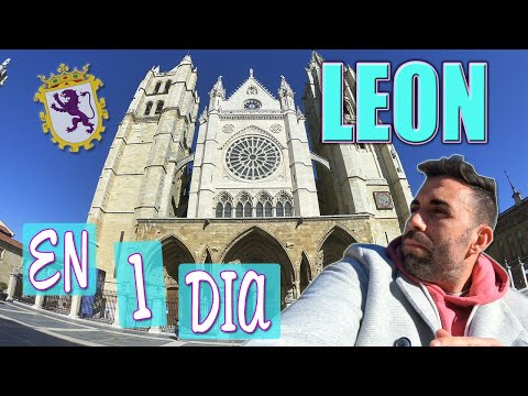 Que ver en LEON 🦁 en 1 DIA | Castilla y León.