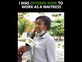 I was offered N30k to work as a waitress - female graduate | Legit TV